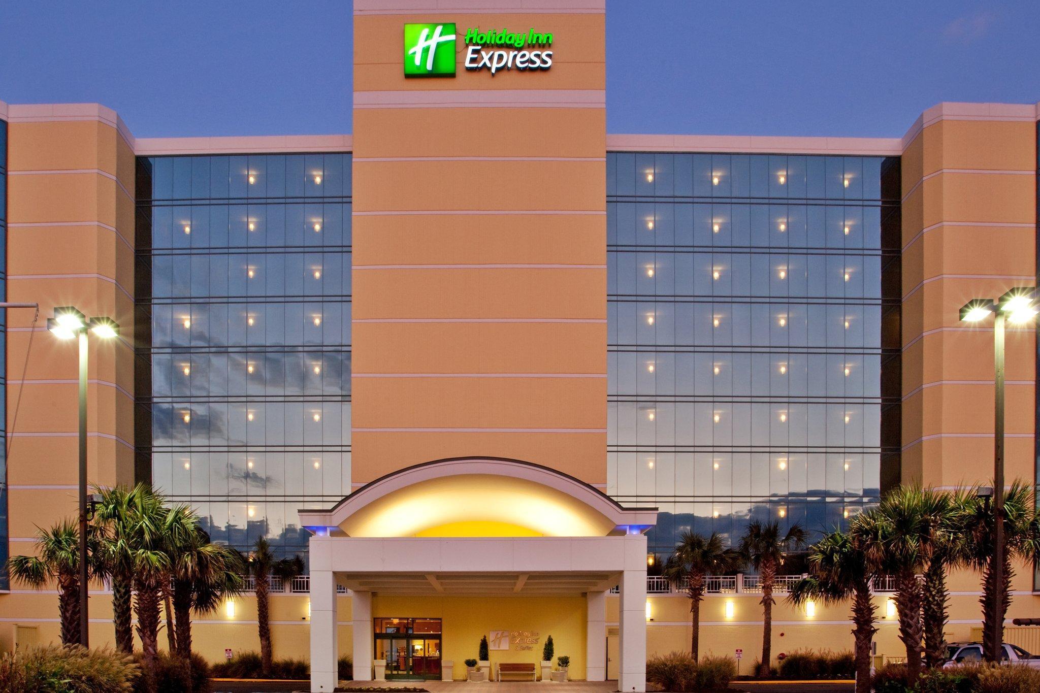 Holiday Inn Express Hotel & Suites Virginia Beach Oceanfront, An Ihg Hotel Екстер'єр фото