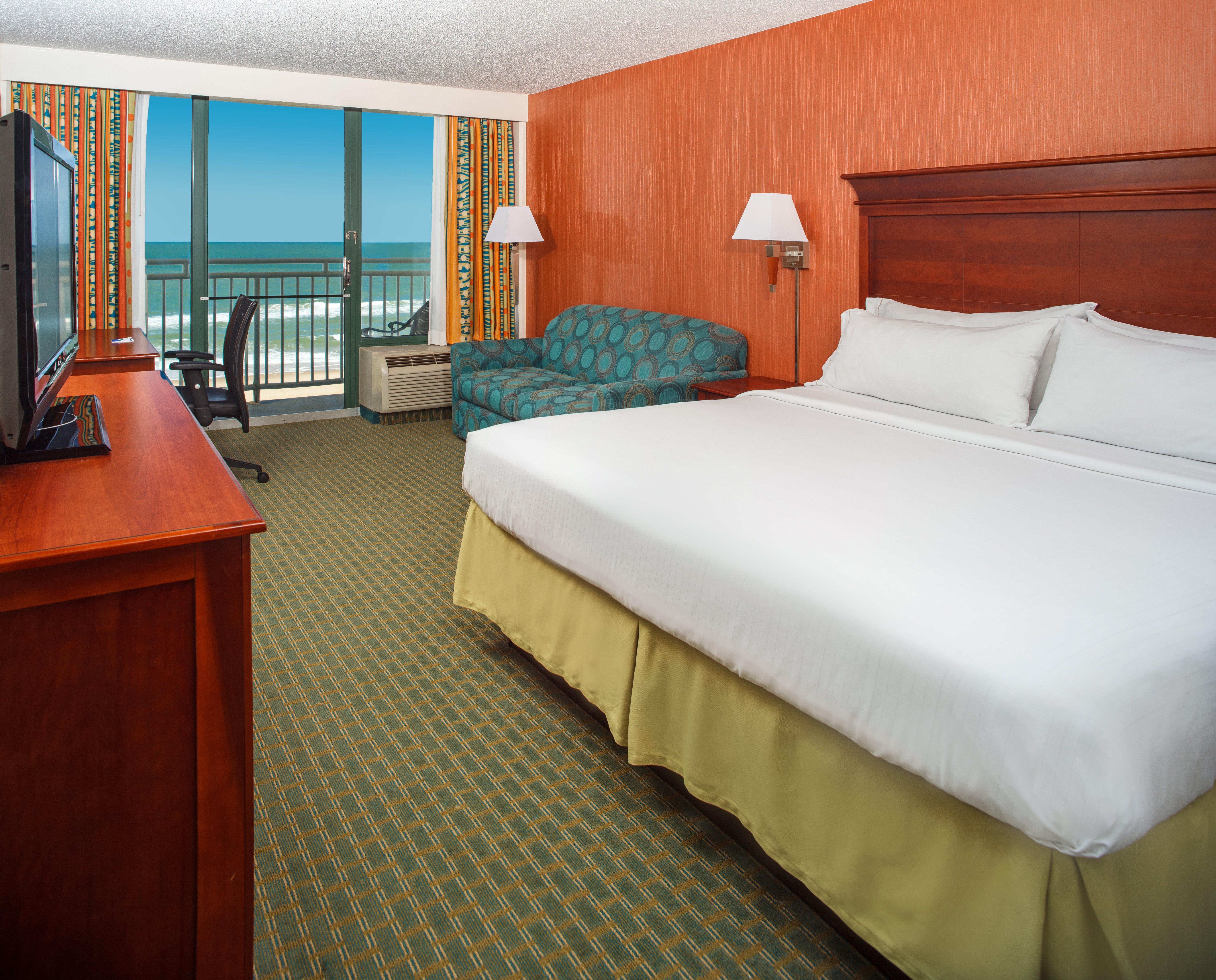 Holiday Inn Express Hotel & Suites Virginia Beach Oceanfront, An Ihg Hotel Екстер'єр фото