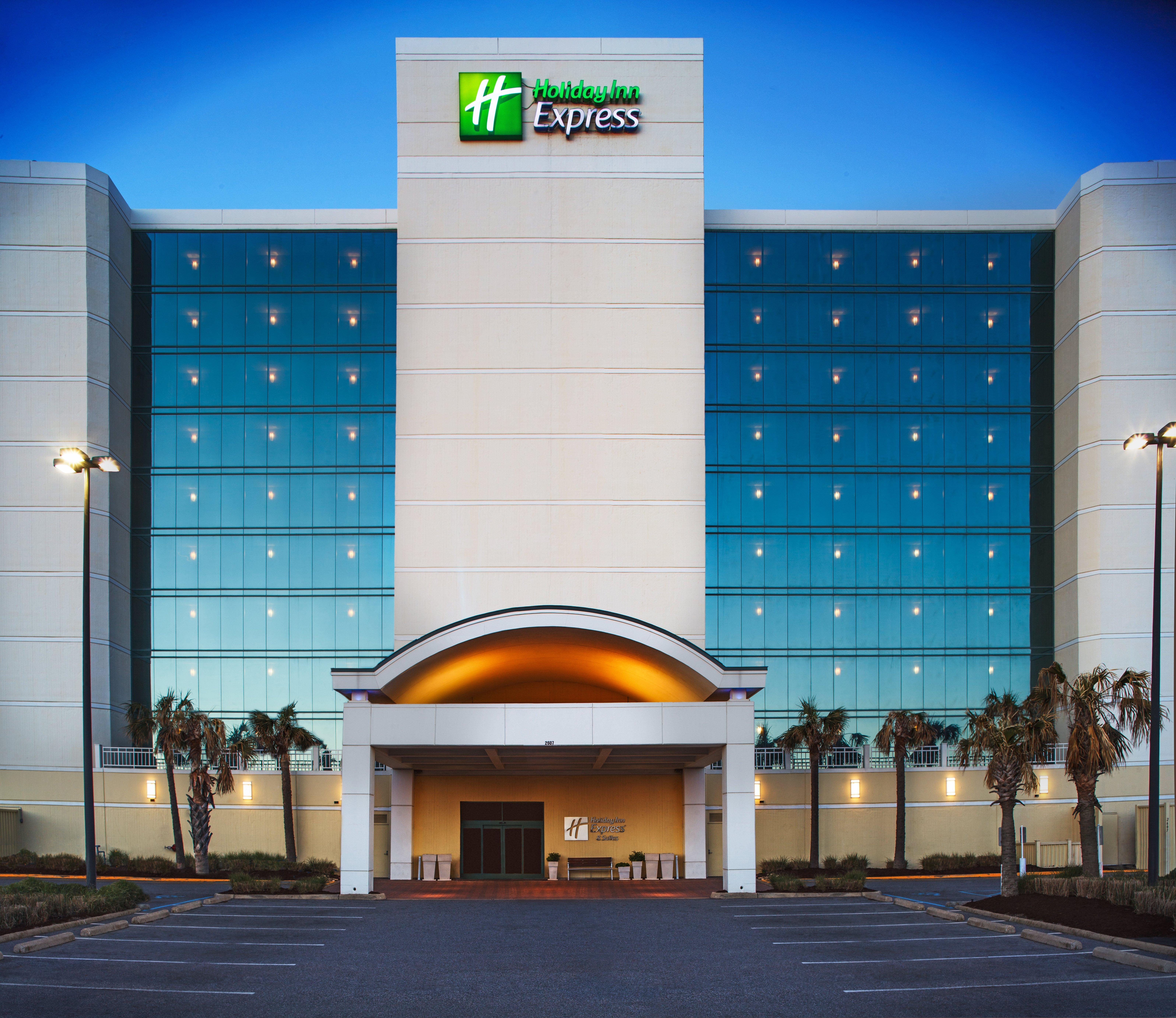 Holiday Inn Express Hotel & Suites Virginia Beach Oceanfront, An Ihg Hotel Екстер'єр фото